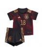 Billige Tyskland Jonas Hofmann #18 Bortedraktsett Barn VM 2022 Kortermet (+ Korte bukser)